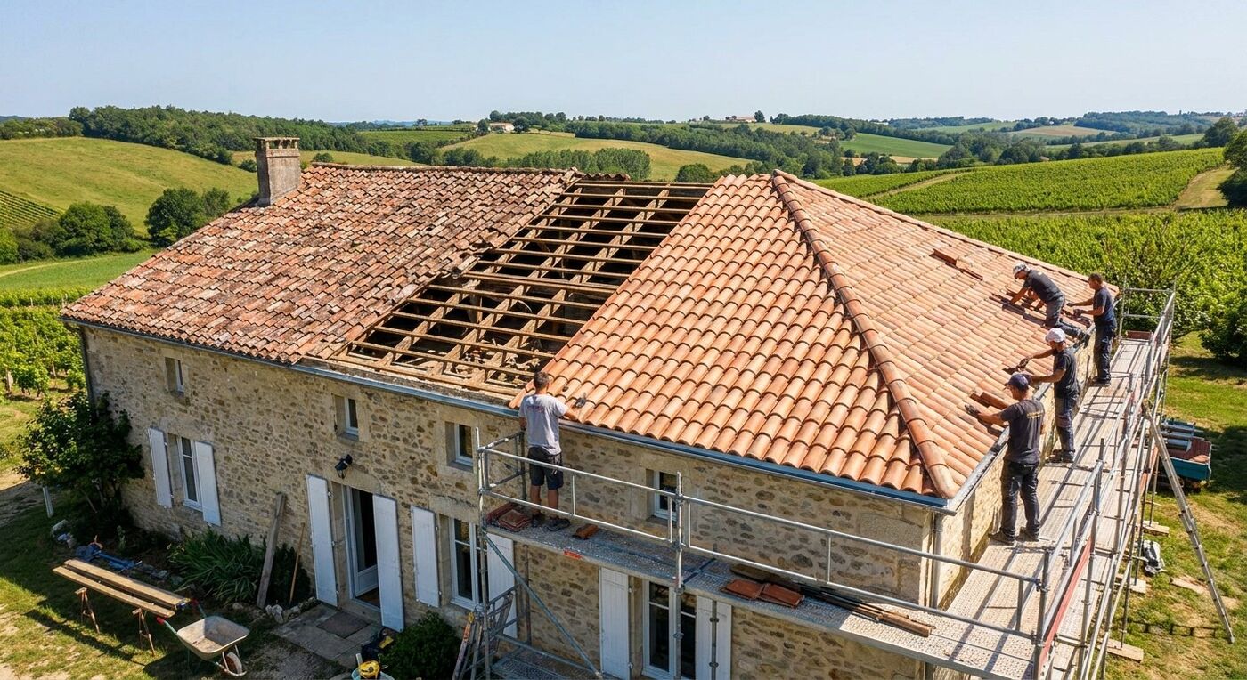 Projet de Couvreur - Photo 2